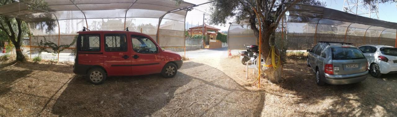 Evli Leilighet Rethymno Eksteriør bilde