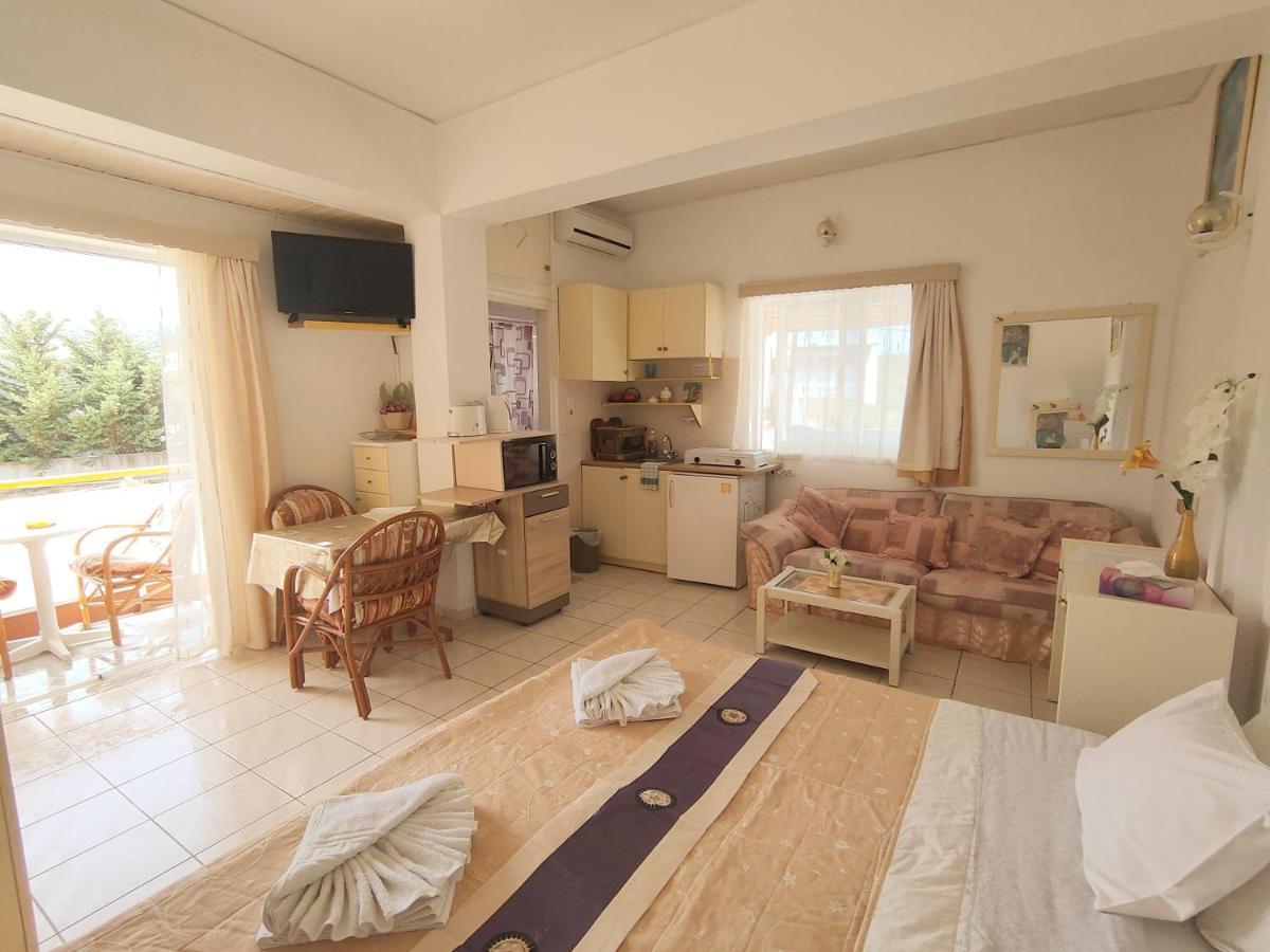 Evli Leilighet Rethymno Eksteriør bilde